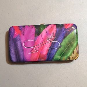 Colorful wallet